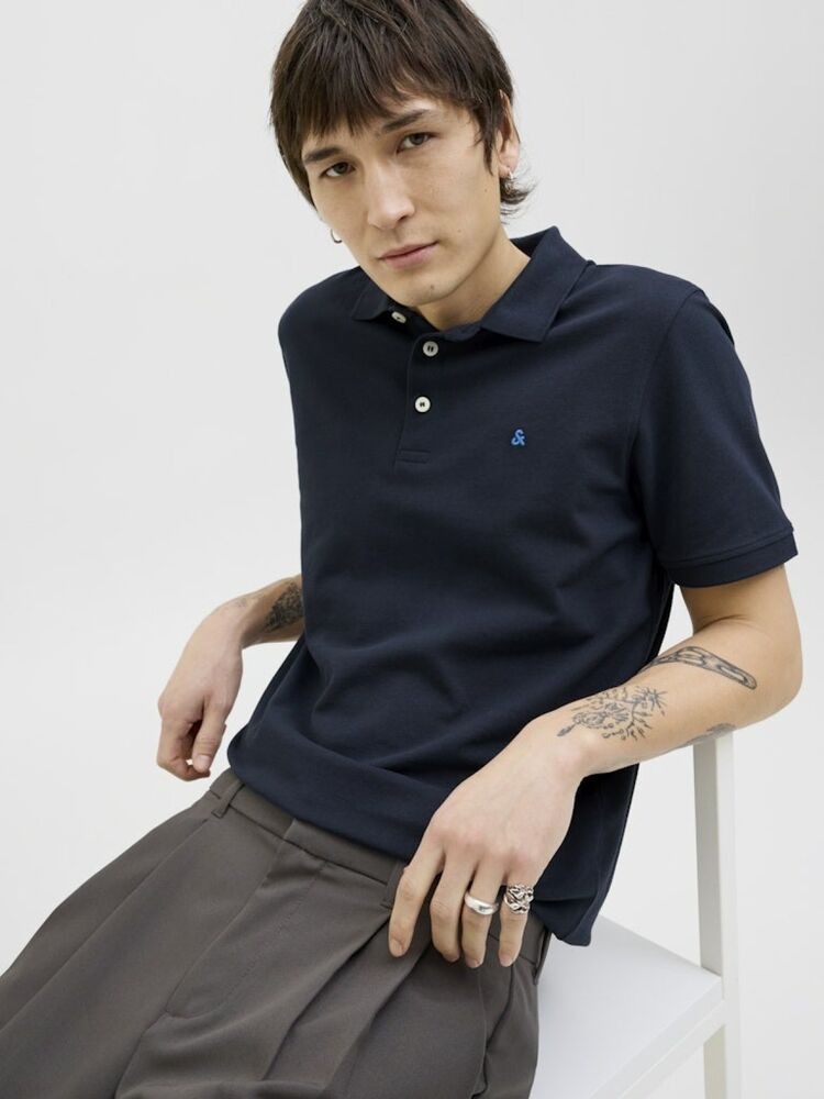 Jack Jones paulos Polo Yaka Erkek Tişört 12136668 - 4