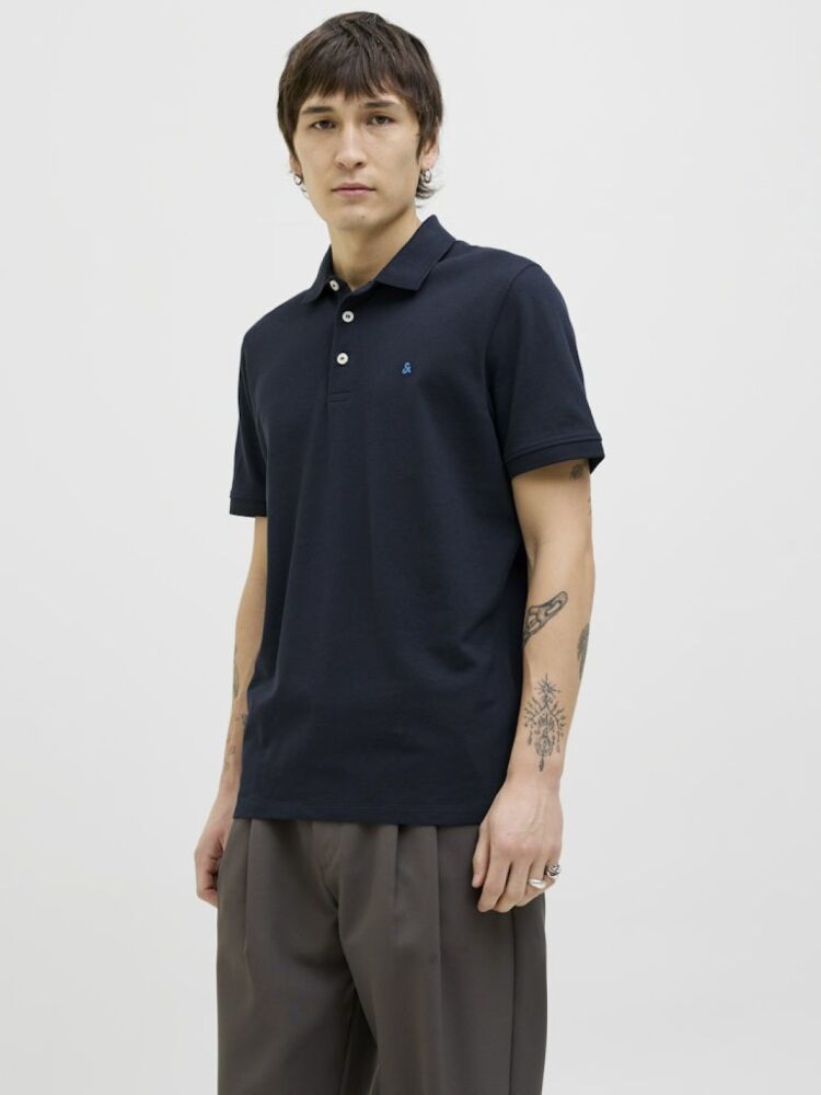 Jack Jones paulos Polo Yaka Erkek Tişört 12136668 (1)