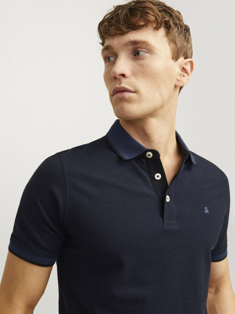 Jack Jones paulos Polo Yaka Erkek Tişört 12136668 - 5