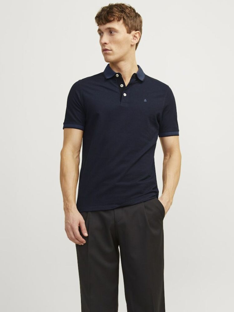 Jack Jones paulos Polo Yaka Erkek Tişört 12136668 (1)