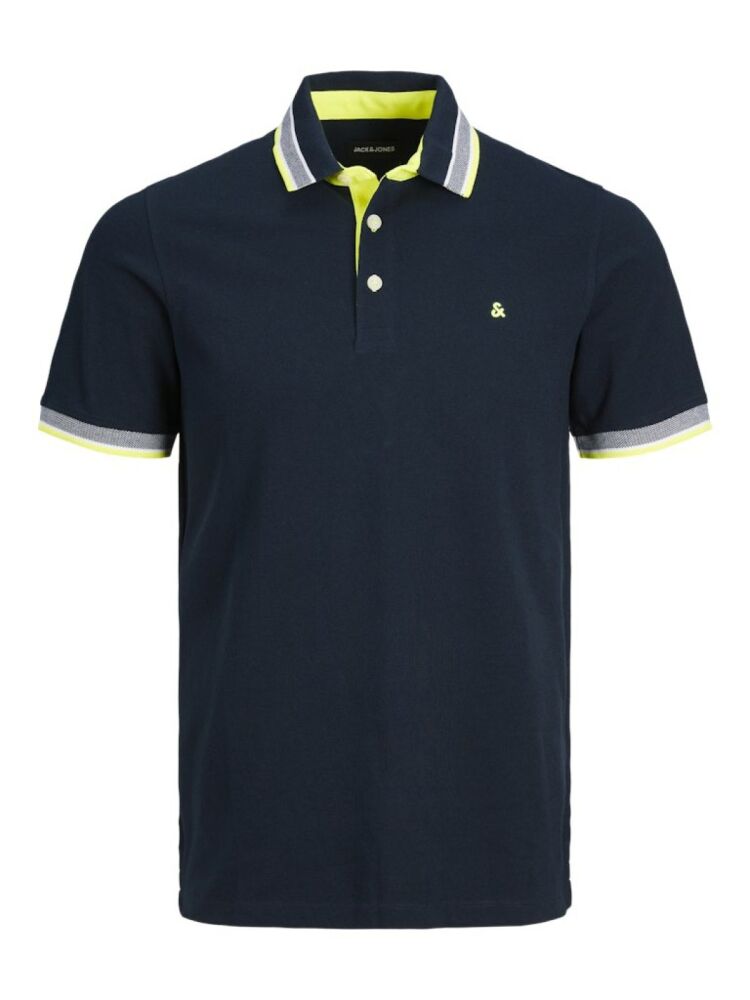 Jack Jones paulos Polo Yaka Erkek Tişört 12136668