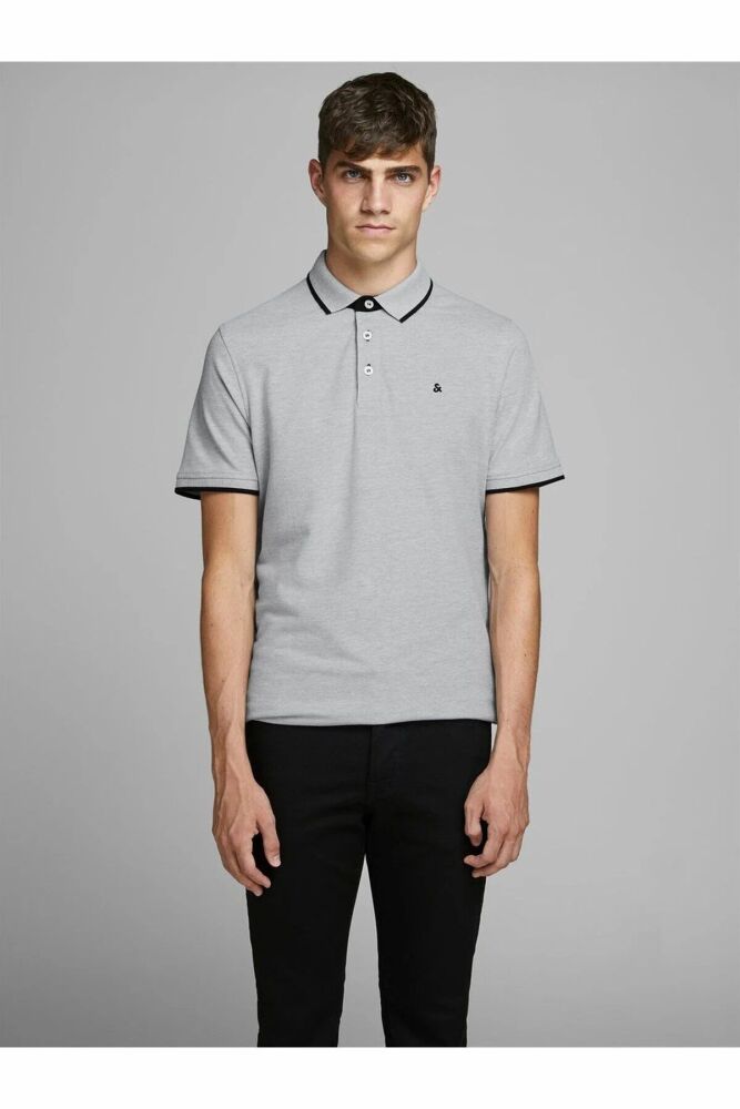 Jack Jones paulos Polo Yaka Erkek Tişört 12136668