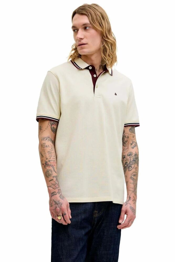 Jack Jones paulos Polo Yaka Erkek Tişört 12136668