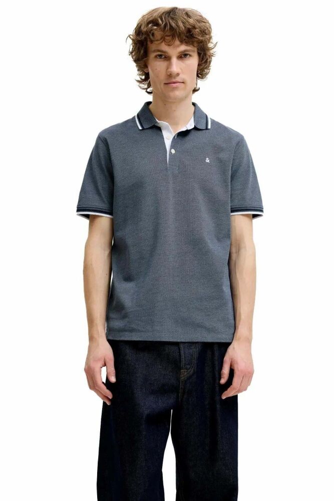 Jack Jones paulos Polo Yaka Erkek Tişört 12136668