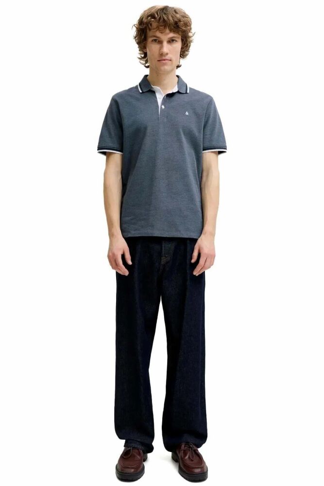 Jack Jones paulos Polo Yaka Erkek Tişört 12136668 (1)