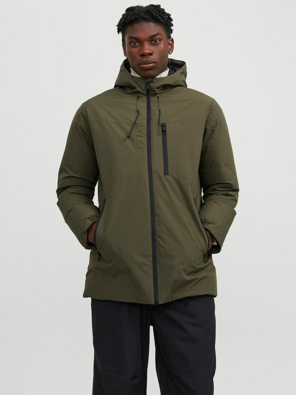 Jack Jones Payne Erkek Parka 12243225 - 2
