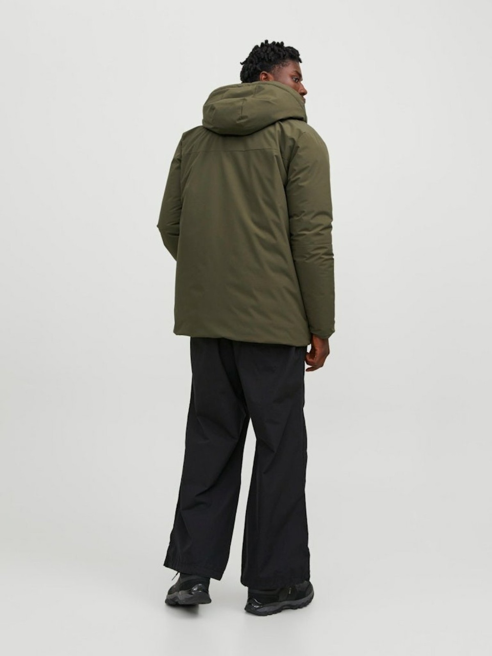 Jack Jones Payne Erkek Parka 12243225 - 3