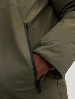 Jack Jones Payne Erkek Parka 12243225 - 4