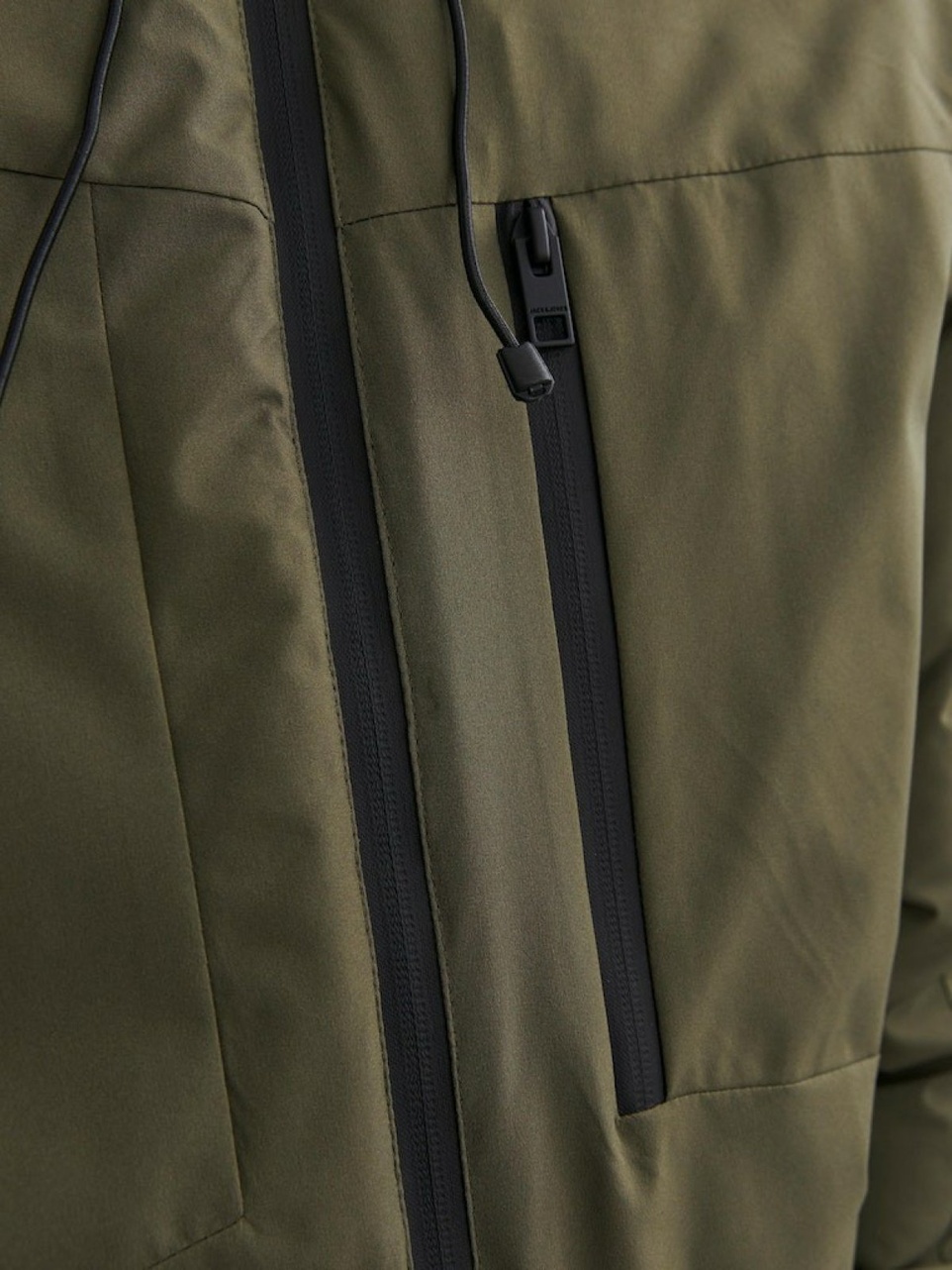 Jack Jones Payne Erkek Parka 12243225 - 5