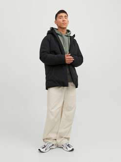 Jack Jones Payne Erkek Parka 12243225 - 5