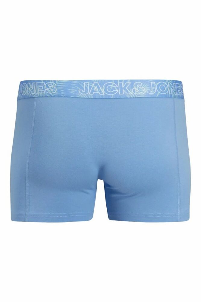 Jack Jones Pete 3 Lü Paket Erkek Boxer 12277585 - 4