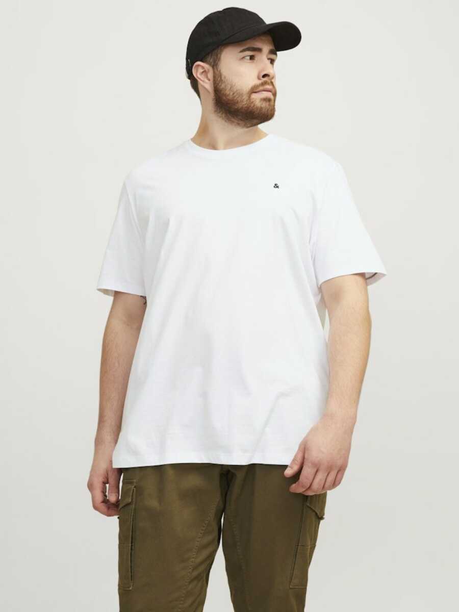 Jack Jones Peulos Büyük Beden Erkek Tişört 12253778