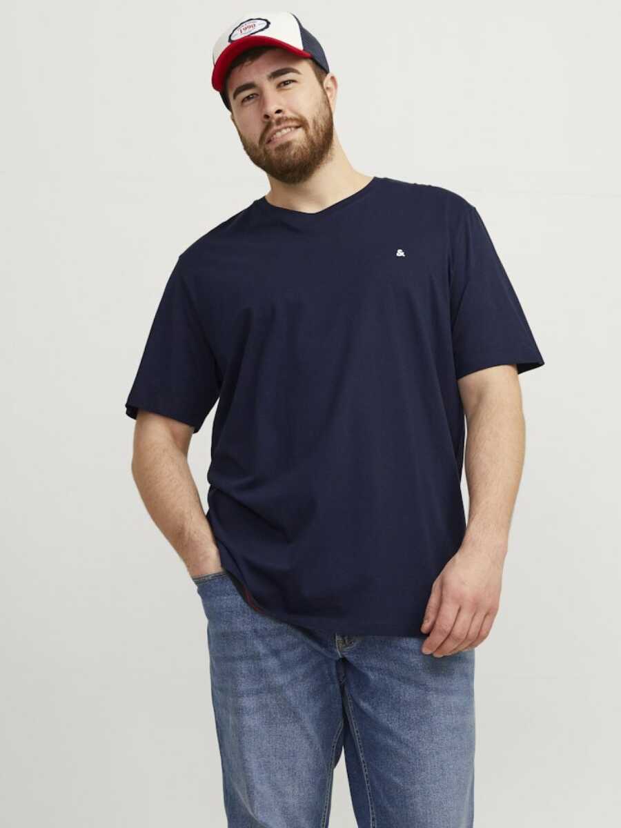 Jack Jones Peulos Büyük Beden Erkek Tişört 12253778