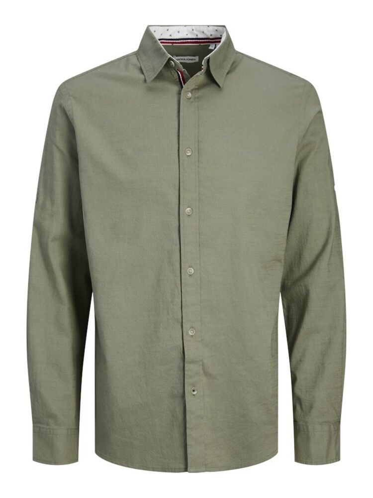 Jack Jones Pıerre Slup Detaıl Erkek Gömlek 12270088 - 2