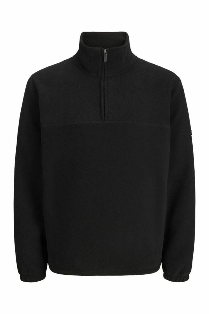 Jack Jones Poınt Fleece Fermuarlı Yaka Erkek Polar 12285670