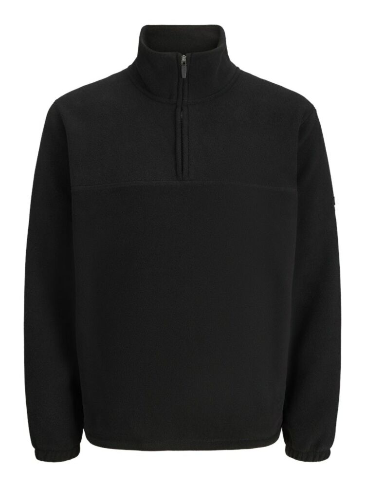 Jack Jones Poınt Fleece Fermuarlı Yaka Erkek Polar 12285670 (1)