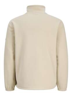 Jack Jones Poınt Fleece Fermuarlı Yaka Erkek Polar 12285670 - Jack Jones (1)