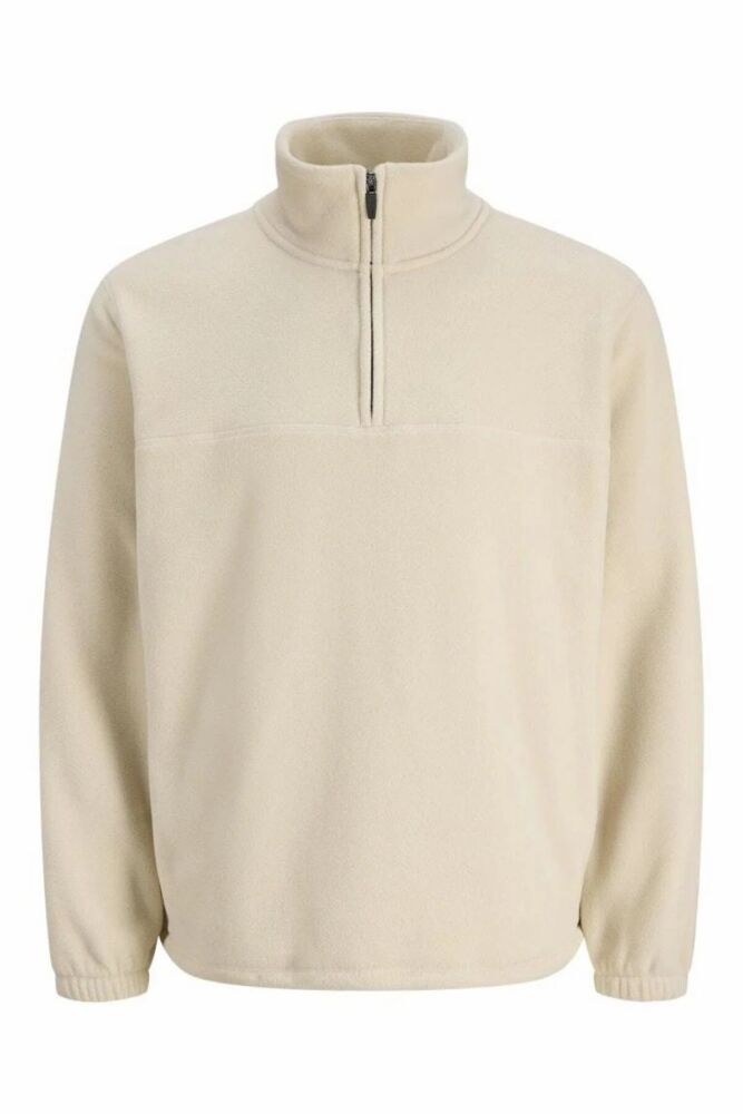 Jack Jones Poınt Fleece Fermuarlı Yaka Erkek Polar 12285670 (1)