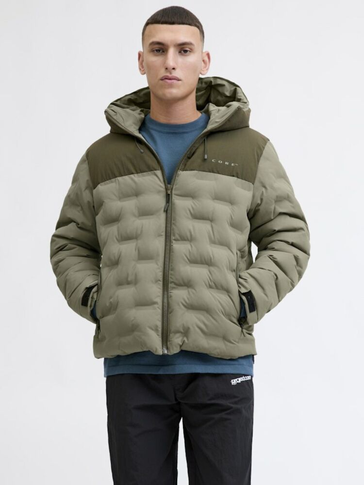 Jack Jones Poınt Heat Quılted Puffer Erkek Ceket 12285932