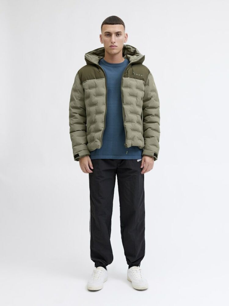 Jack Jones Poınt Heat Quılted Puffer Erkek Ceket 12285932 (1)
