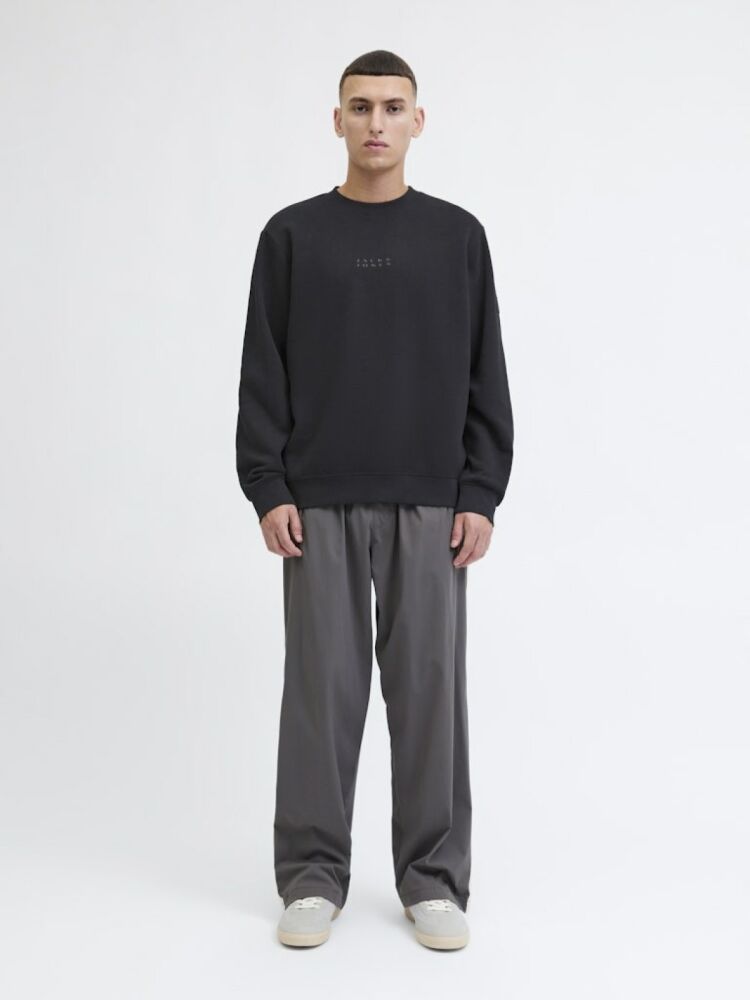 Jack Jones Poınt Relax Fit Erkek Sweat 12285667 (1)