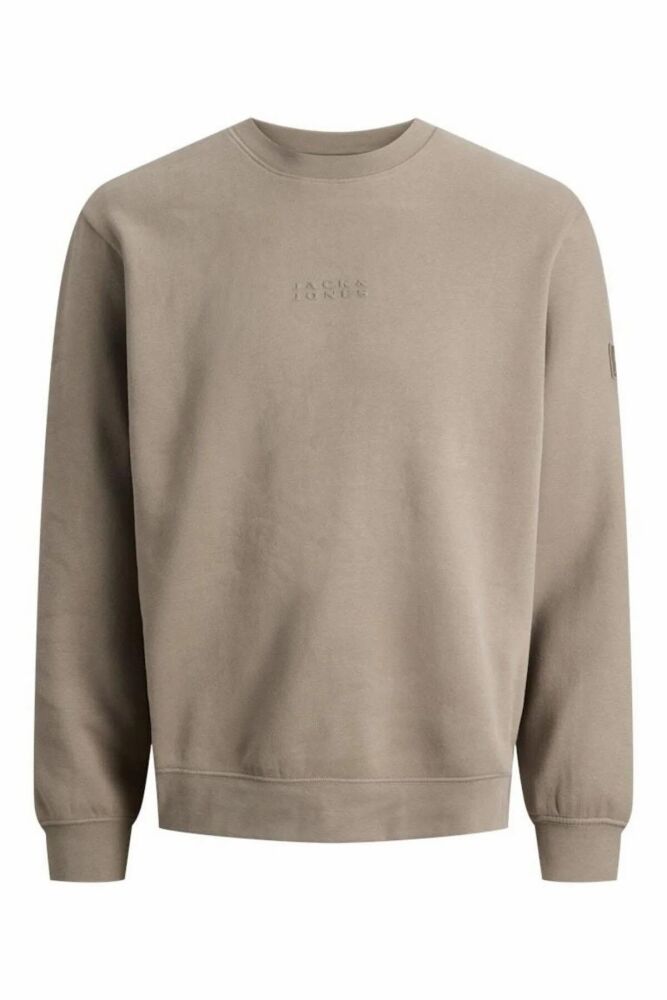 Jack Jones Poınt Relax Fit Erkek Sweat 12285667