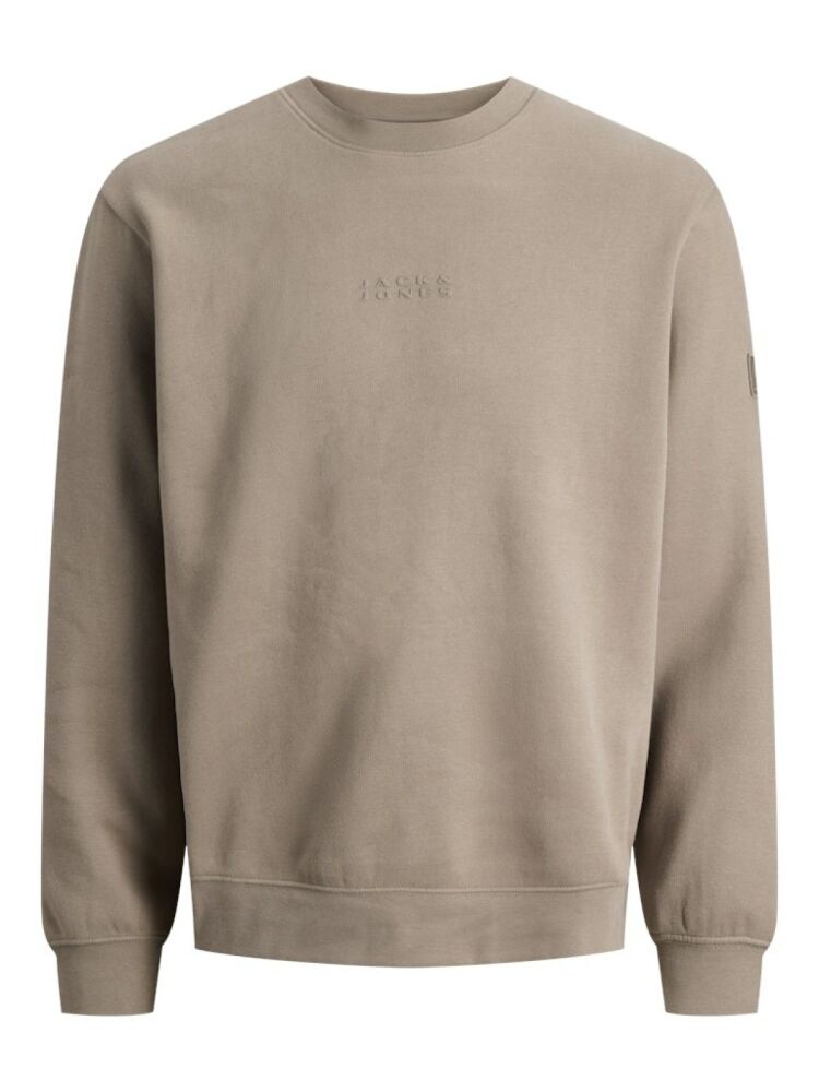Jack Jones Poınt Relax Fit Erkek Sweat 12285667 (1)