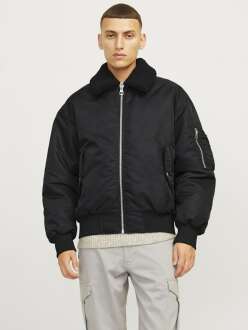Jack Jones Queen Bomber Erkek Ceket 12261827 - Jack Jones (1)