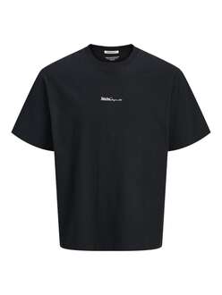 Jack Jones Racapulco Mınımal Brandıg Loose Fıt Erkek Tişört 12277181 - 1