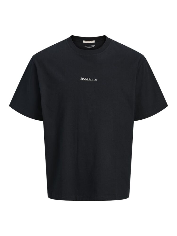 Jack Jones Racapulco Mınımal Brandıg Loose Fıt Erkek Tişört 12277181 - 1