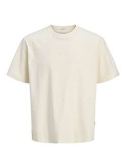 Jack Jones Racapulco Mınımal Brandıg Loose Fıt Erkek Tişört 12277181 - 1