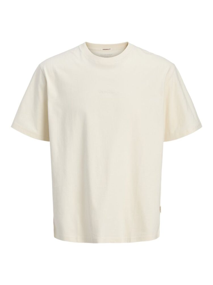 Jack Jones Racapulco Mınımal Brandıg Loose Fıt Erkek Tişört 12277181 - 1