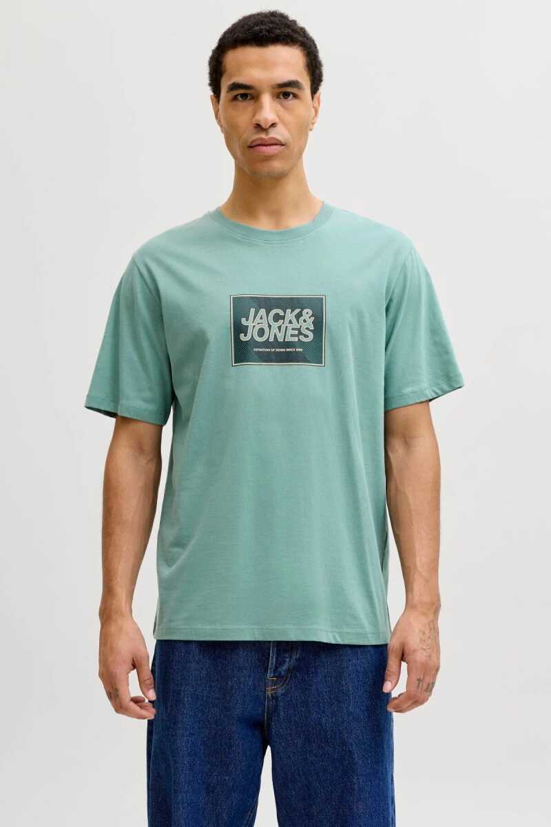 Jack Jones Raın Logo Erkek Tişört 12288097