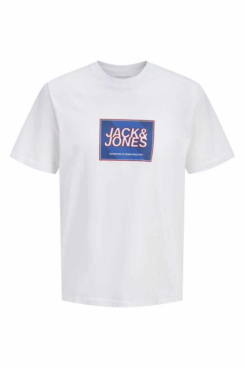 Jack Jones Raın Logo Erkek Tişört 12288097
