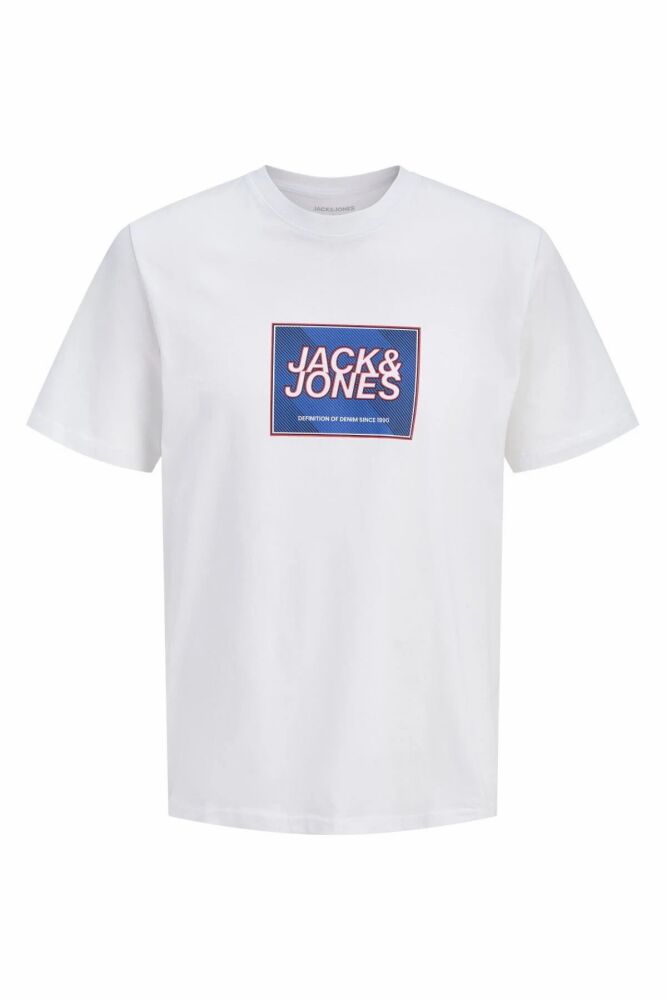 Jack Jones Raın Logo Erkek Tişört 12288097