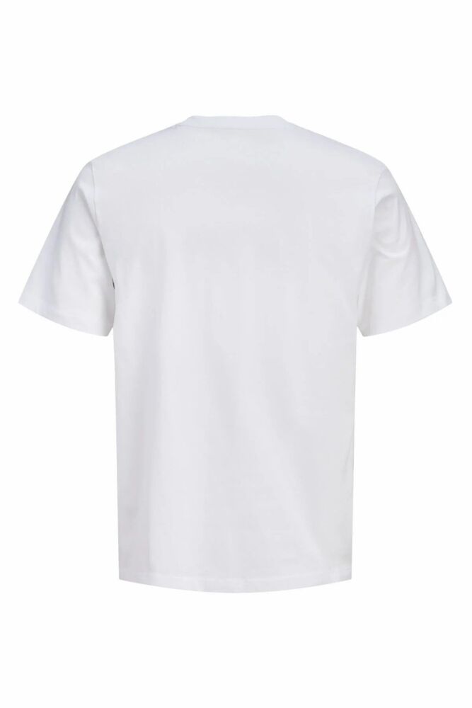 Jack Jones Raın Logo Erkek Tişört 12288097 (1)