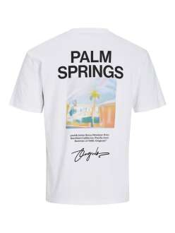 Jack Jones Raruba Landscape Erkek Tişört 12255525 - Jack Jones (1)