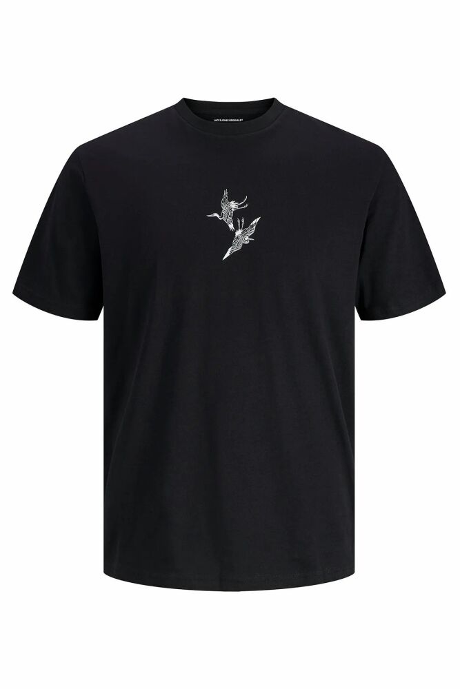 Jack Jones Rascal Crew Regular Fit Erkek Tişört 12286154 - 2