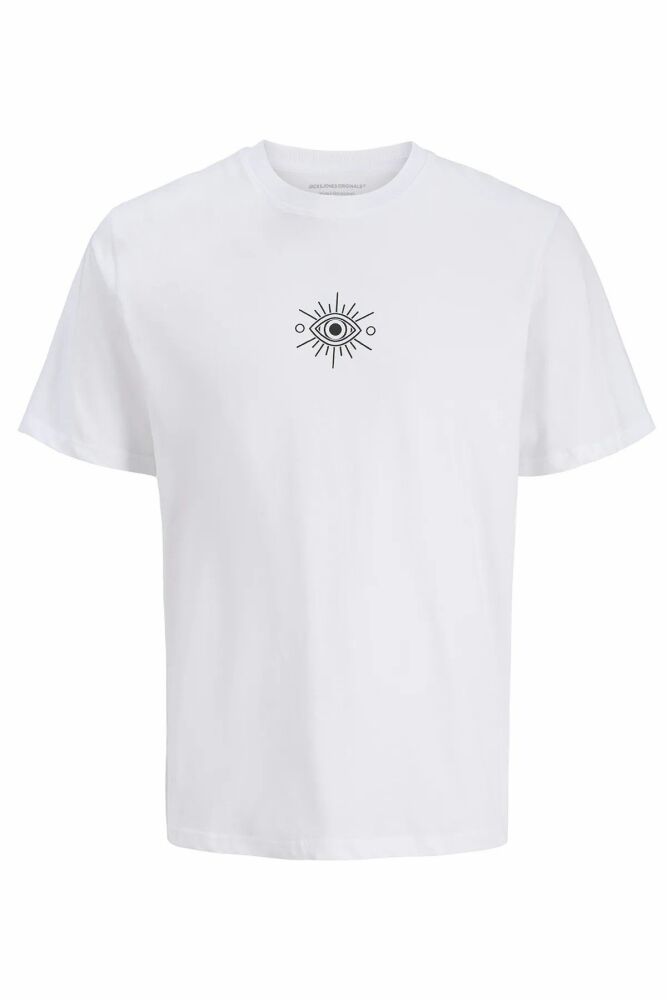 Jack Jones Rascal Crew Regular Fit Erkek Tişört 12286154 - 1