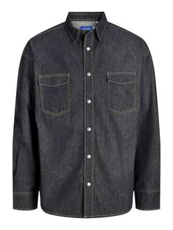 Jack Jones Raustın Erkek Jean Gömlek 12277480 - 1