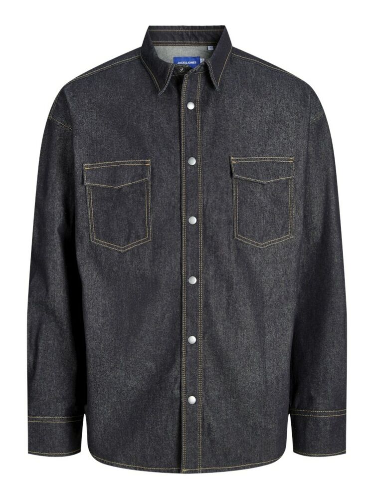 Jack Jones Raustın Erkek Jean Gömlek 12277480 - 1