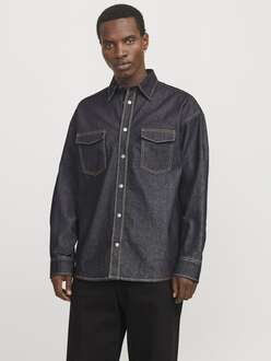 Jack Jones Raustın Erkek Jean Gömlek 12277480 - 2