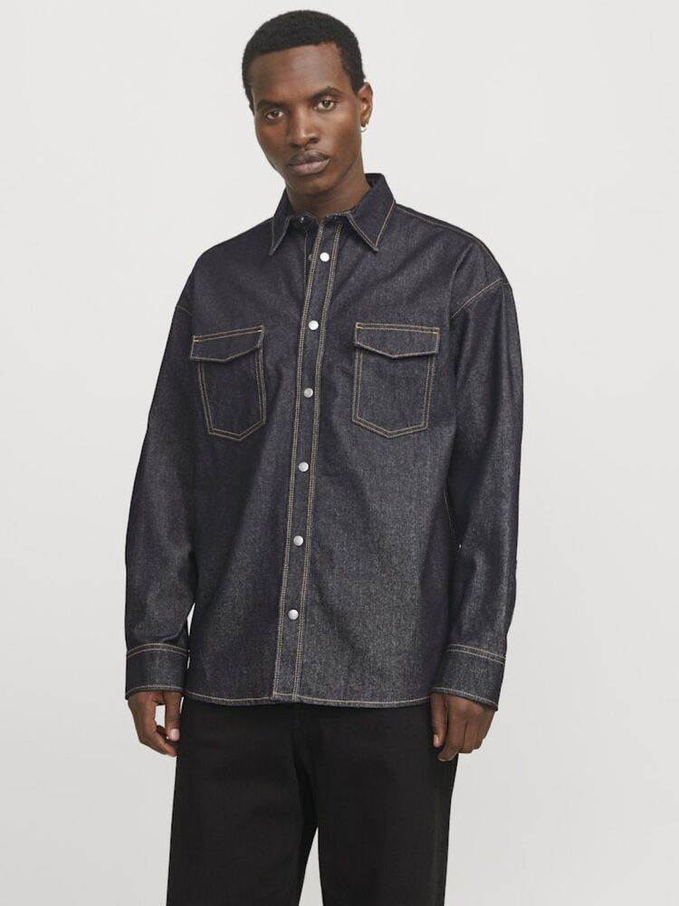 Jack Jones Raustın Erkek Jean Gömlek 12277480 - 2