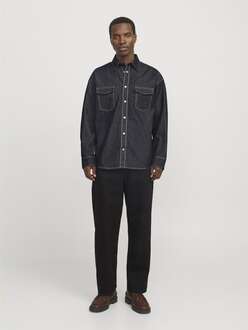 Jack Jones Raustın Erkek Jean Gömlek 12277480 - 3