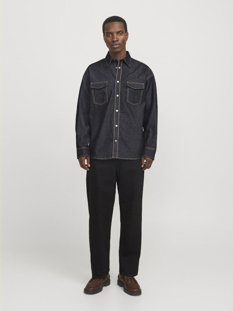 Jack Jones Raustın Erkek Jean Gömlek 12277480 - 3