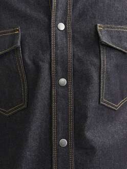 Jack Jones Raustın Erkek Jean Gömlek 12277480 - 5