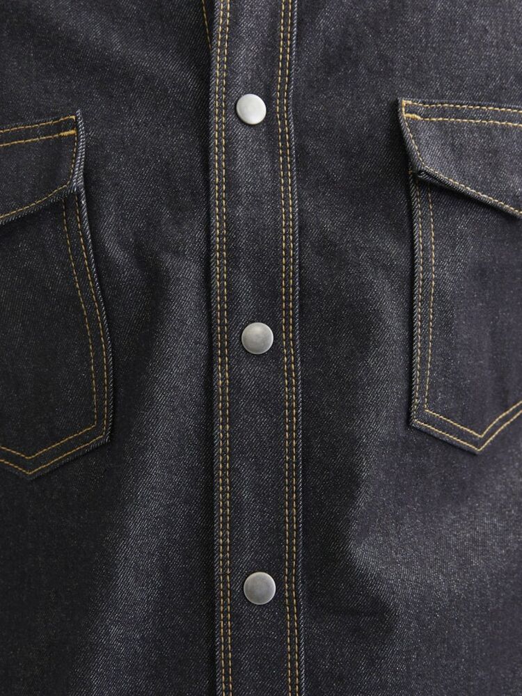 Jack Jones Raustın Erkek Jean Gömlek 12277480 - 5