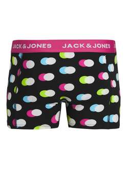 Jack Jones Reese 3 Lü Paket Erkek Boxer 12255820 - 2