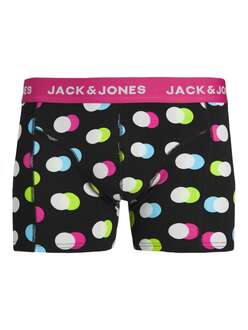 Jack Jones Reese 3 Lü Paket Erkek Boxer 12255820 - 3