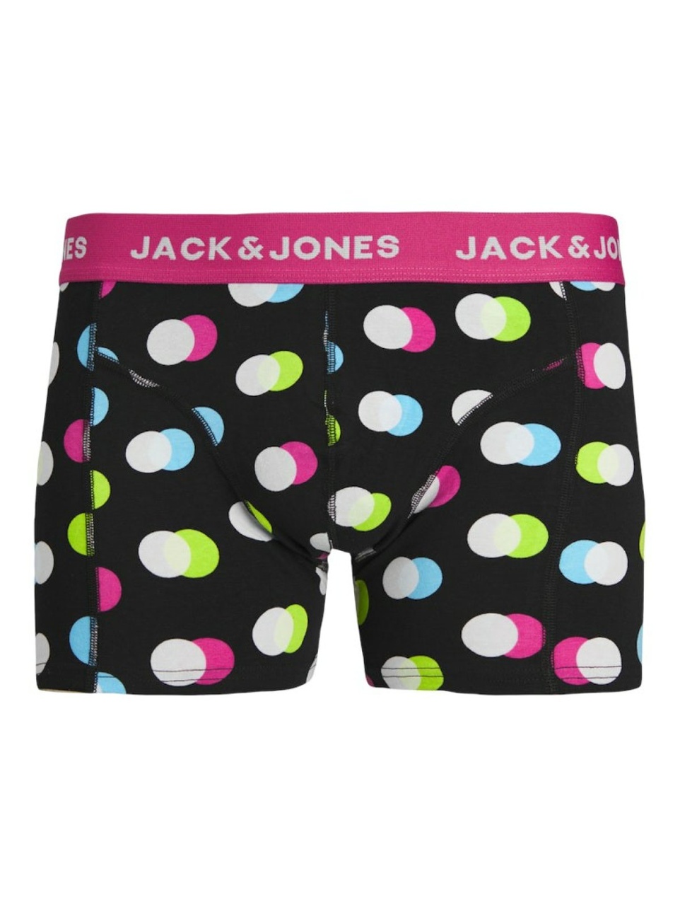 Jack Jones Reese 3 Lü Paket Erkek Boxer 12255820 - 3